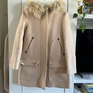 J. Crew Women’s New chateau parka in Italian stadium-cloth, size 0P